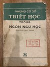 Những cơ sở triết học trong ngôn ngữ học 