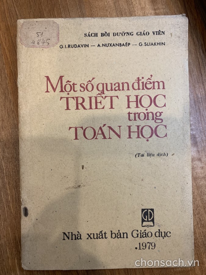 Một số quan điểm triết học trong toán học 