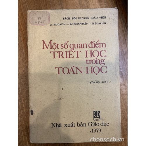 Một số quan điểm triết học trong toán học 