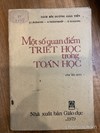 Một số quan điểm triết học trong toán học 
