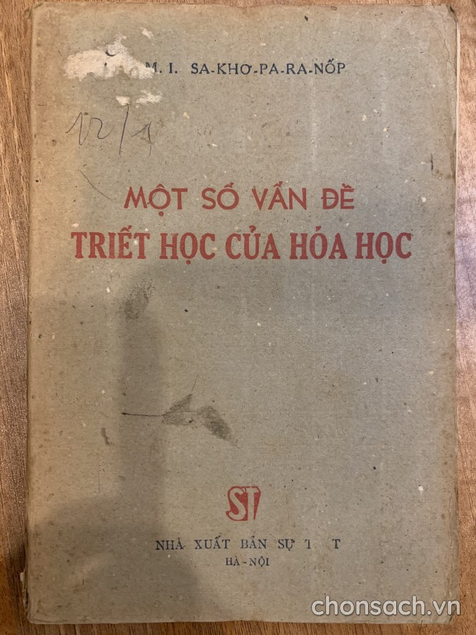 Một số vấn đề triết học của hoá học 