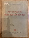 Một số vấn đề triết học của hoá học 