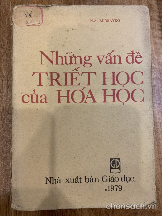 Những vấn đề triết học của hoá học 