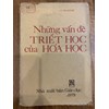 Những vấn đề triết học của hoá học 