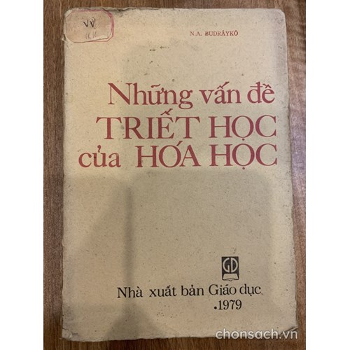 Những vấn đề triết học của hoá học 