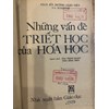 Những vấn đề triết học của hoá học 