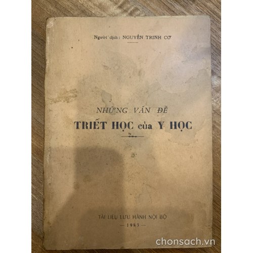 Những vấn đề triết học của y học (2)