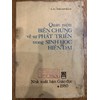 Quan niệm biện chứng về sự phát triển trong sinh học hiện đại 