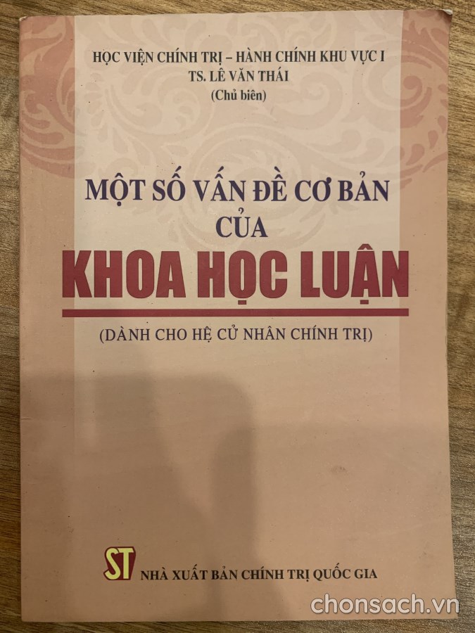 Một số vấn đề cơ bản của Khoa học luận 