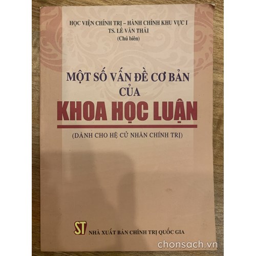 Một số vấn đề cơ bản của Khoa học luận 