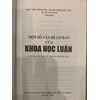 Một số vấn đề cơ bản của Khoa học luận 