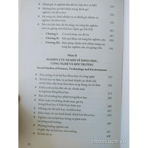 Lý luận và phương pháp luận khoa học 