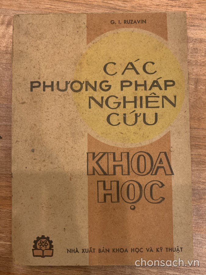 Các phương pháp nghiên cứu khoa học 