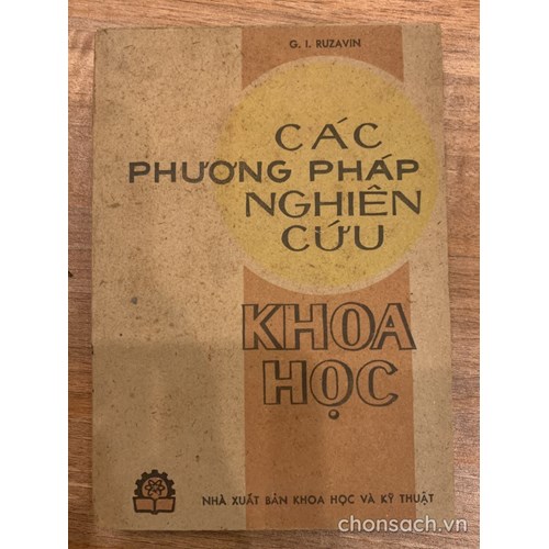 Các phương pháp nghiên cứu khoa học 
