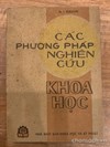 Các phương pháp nghiên cứu khoa học 