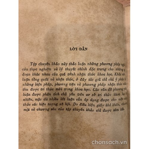 Các phương pháp nghiên cứu khoa học 