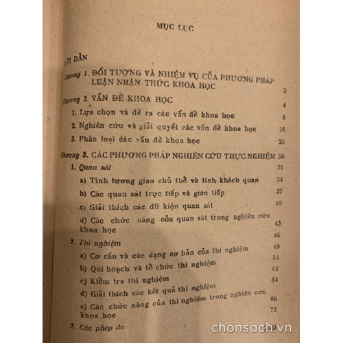 Các phương pháp nghiên cứu khoa học 