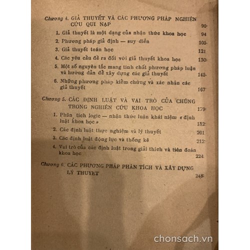 Các phương pháp nghiên cứu khoa học 