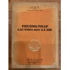 Phương pháp các khoa học xã hội 