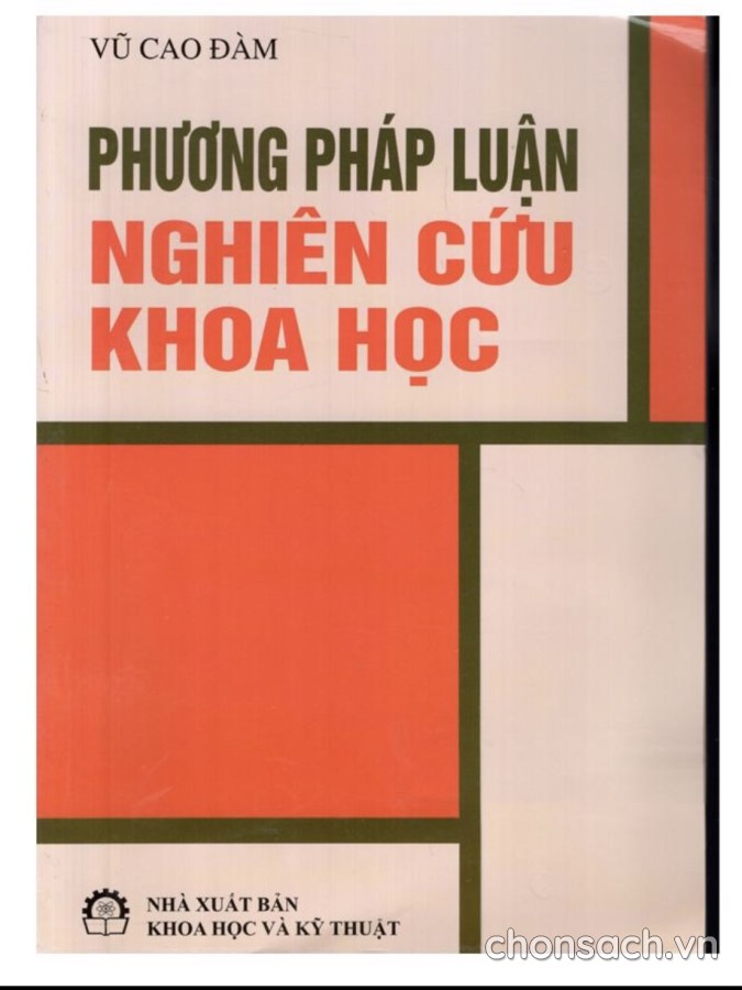 Phương pháp luận nghiên cứu khoa học 