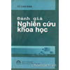 Đánh giá nghiên cứu khoa học 