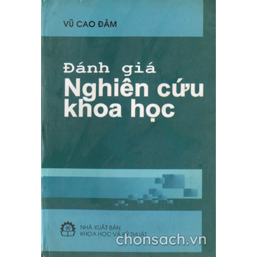 Đánh giá nghiên cứu khoa học 