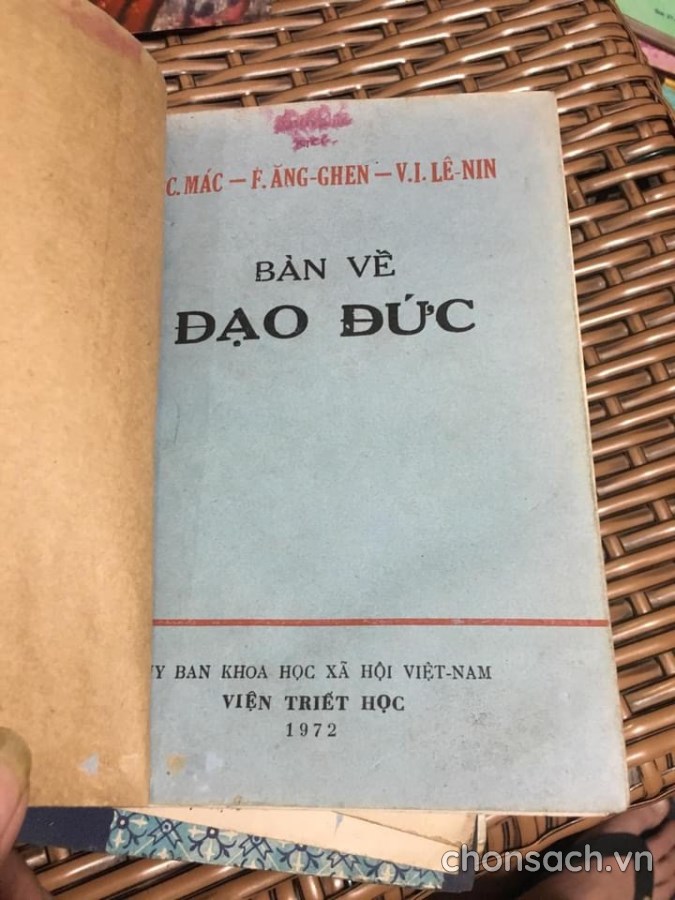 Bàn về đạo đức 