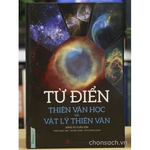 Từ điển Thiên văn học và Vật lý thiên văn 