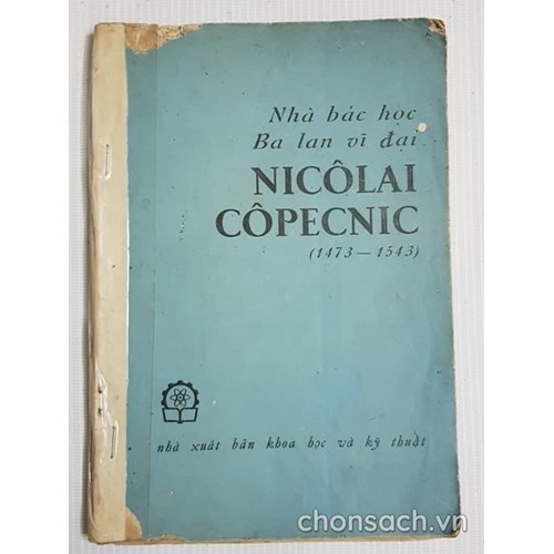 Nhà bác học Ba Lan vĩ đại NICÔLAI CÔPECNIC