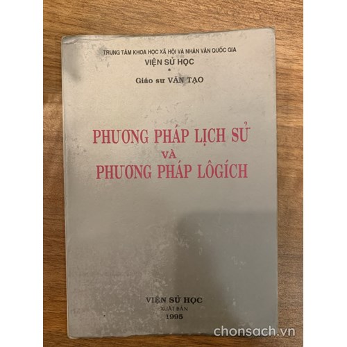 Phương pháp lịch sử và phương pháp lôgích