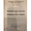 Phương pháp lịch sử và phương pháp lôgích