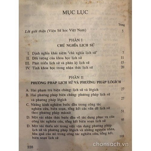 Phương pháp lịch sử và phương pháp lôgích