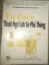 Từ điển thuật ngữ Lịch sử phổ thông 