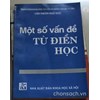 Một số vấn đề từ điển học 
