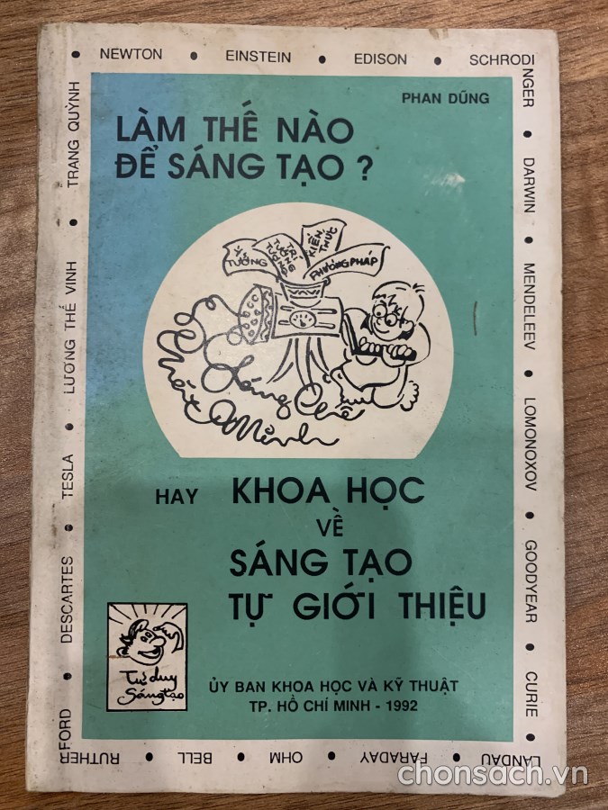 Làm thế nào để sáng tạo? Hay khoa học về sáng tạo tự giới thiệu 
