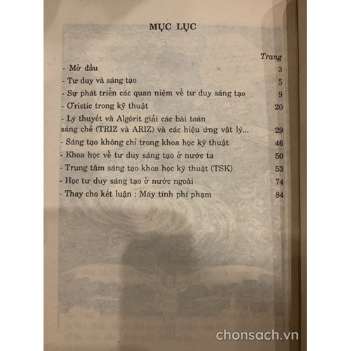 Làm thế nào để sáng tạo? Hay khoa học về sáng tạo tự giới thiệu 