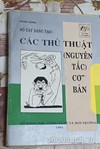 Sổ tay sáng tạo: các thủ thuật (nguyên tắc) cơ bản 
