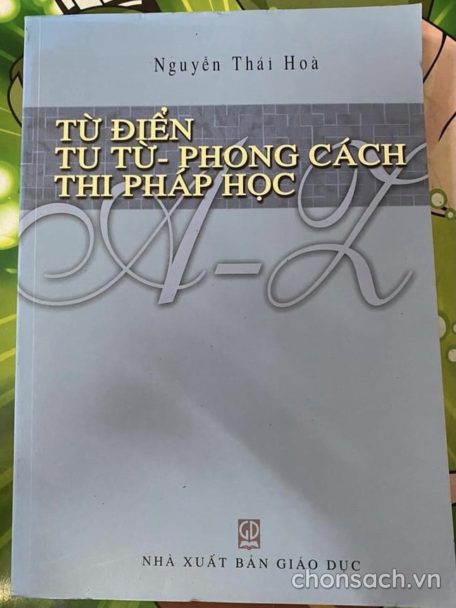 Từ điển tu từ-phong cách thi pháp học 