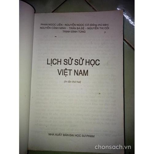 Lịch sử Sử học Việt Nam 
