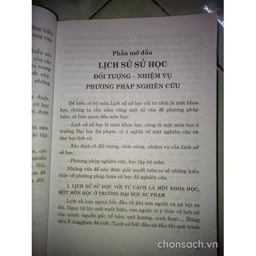 Lịch sử Sử học Việt Nam 