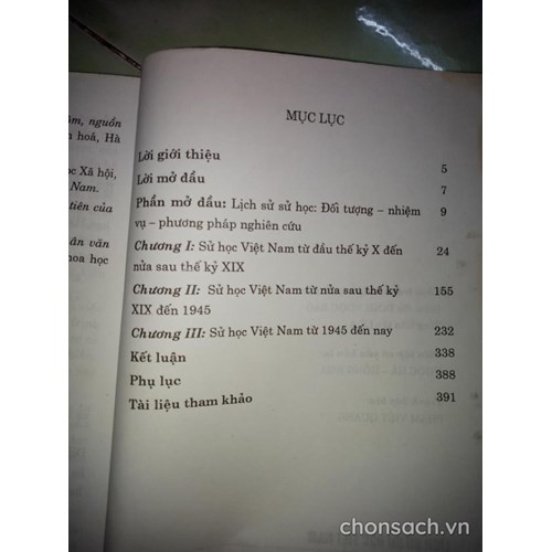 Lịch sử Sử học Việt Nam 