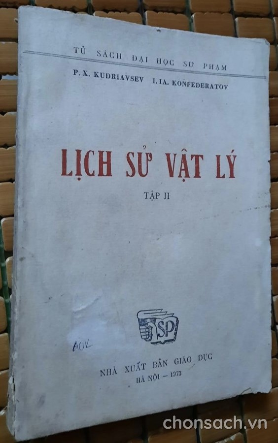 Lịch sử Vật lý (tập 2)