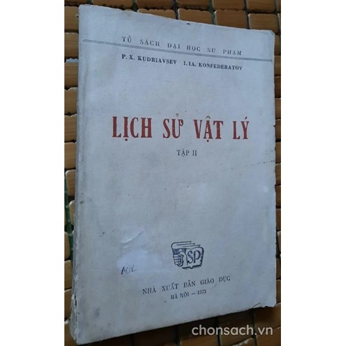 Lịch sử Vật lý (tập 2)