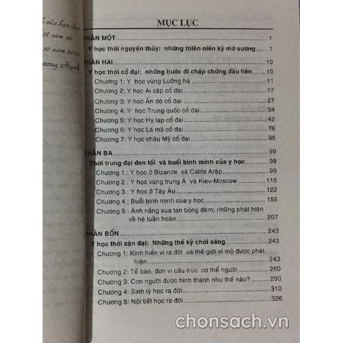 Theo dòng lịch sử y học 