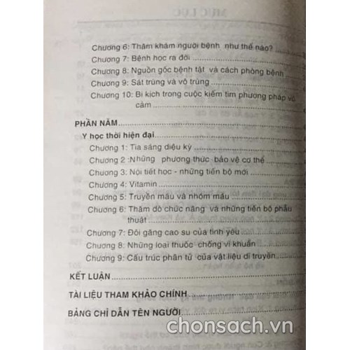 Theo dòng lịch sử y học 