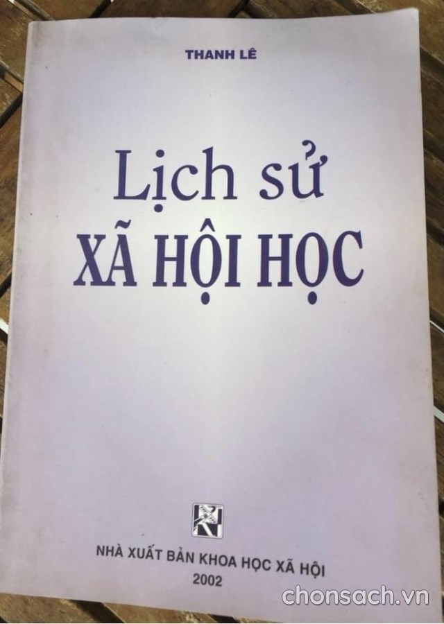 Lịch sử Xã hội học (2)