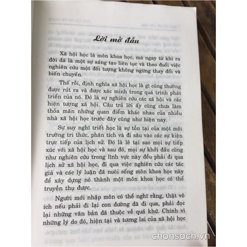 Lịch sử Xã hội học (2)