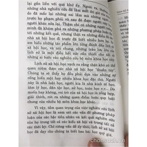 Lịch sử Xã hội học (2)