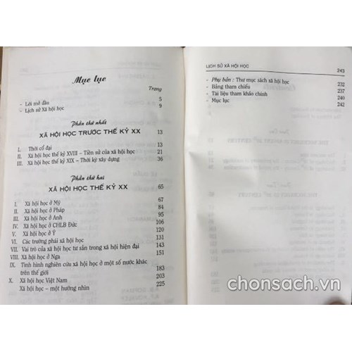 Lịch sử Xã hội học (2)