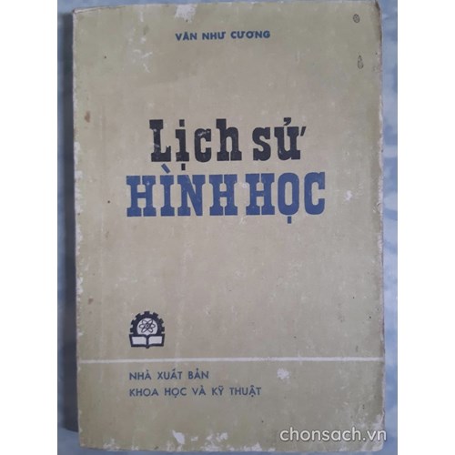 Lịch sử Hình học 
